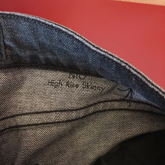 Strom Nio high rise skinny black 26 - Picture 16 of 16